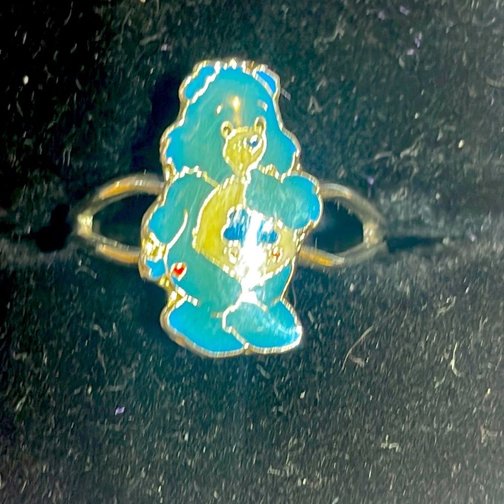 Vintage Care Bear Ring